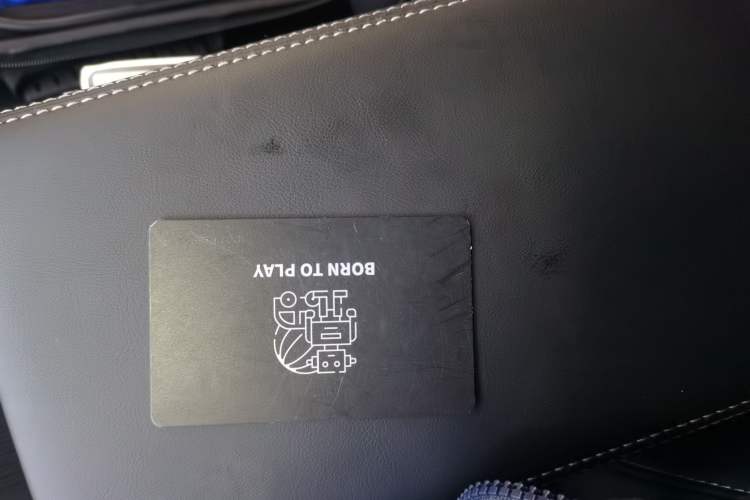 Used iCAR V23 2025 501 Four-Wheel Drive Advanced Version
