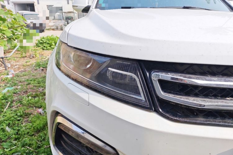 Used Zotye T600 2016 Sport Edition 1.5T Manual Luxury Model
