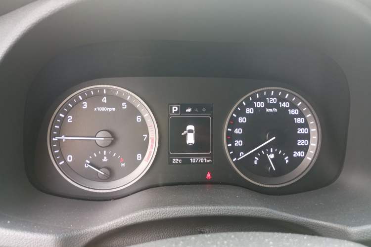 Used Hyundai Tucson 2018 1.6T Dual-Clutch Two-Wheel Drive 15th Anniversary Special Edition
