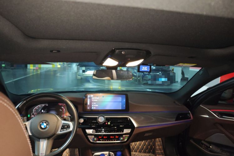 Used BMW 5 Series 2022 Restyled 530Li Leading Edition M Sport Package