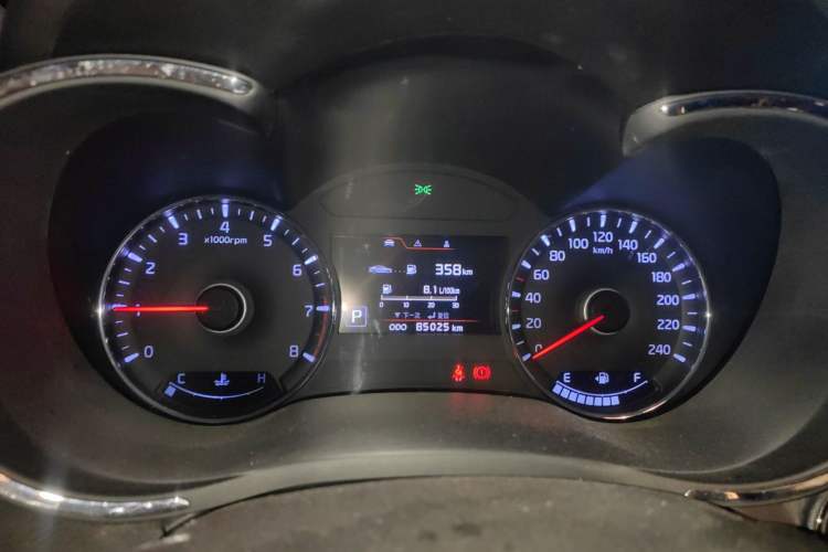 Used Kia K3S 2014 1.6L Automatic Premium Instrument Cluster