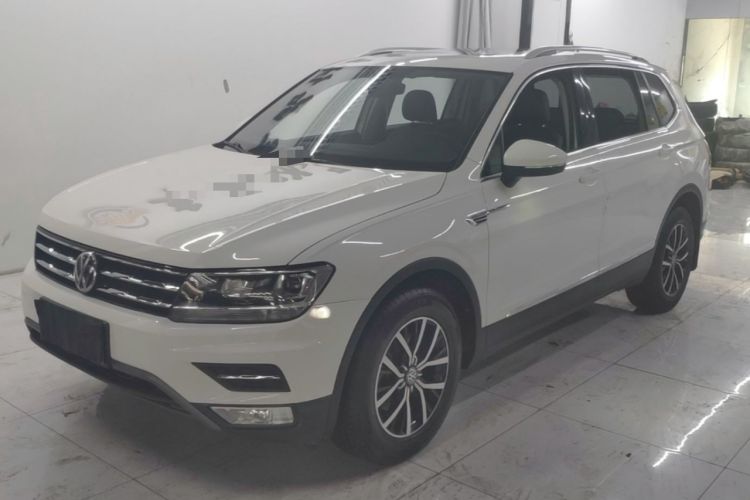 Used Volkswagen Tiguan L 2017 330TSI Automatic Two-Wheel Drive Luxury Edition