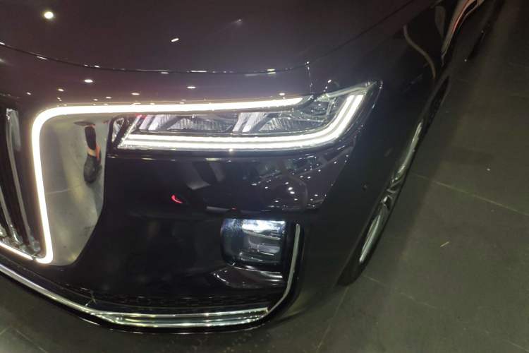 Used Hongqi H9 2022 2.0T Smart Connect Flagship Edition Left Front Headlight