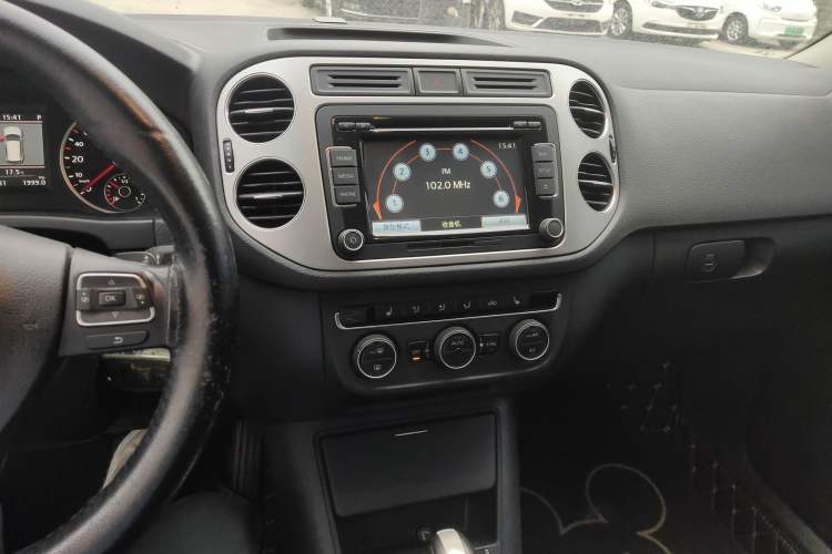 Used Volkswagen Tiguan 2013 1.8TSI Automatic Two-Wheel Drive Luxury Model
