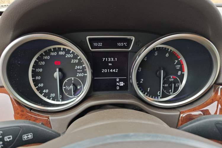 Used Mercedes-Benz M-Class 2012 ML 350 Luxury Edition