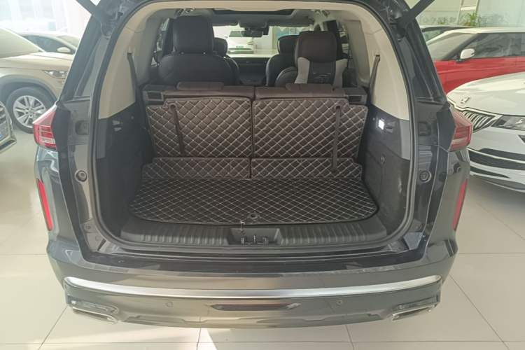 Used EXEED Lanyue 2023 400T Two-Wheel Drive StarRui Edition 6 Seats Trunk