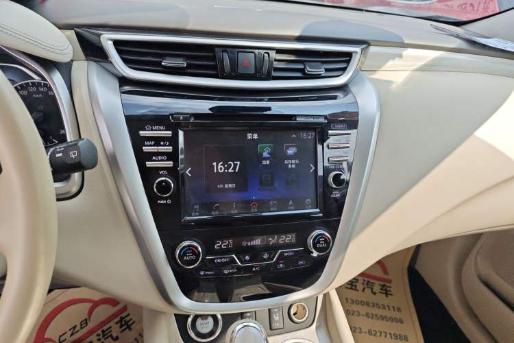 Used Nissan Murano 2017 2.5 S/C HEV XV Four-Wheel Drive Hybrid Flagship Edition Audio And AC Panel