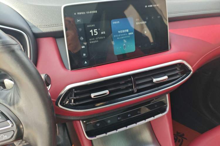 Used MG HS 2019 30T Automatic 2WD Trophy Enhanced Version China VI Standard