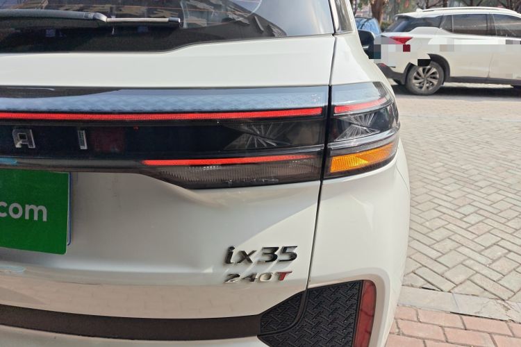 Used Hyundai ix35 2021 240TGDi DCT Two-Wheel-Drive GLS Leading Edition Exterior 3