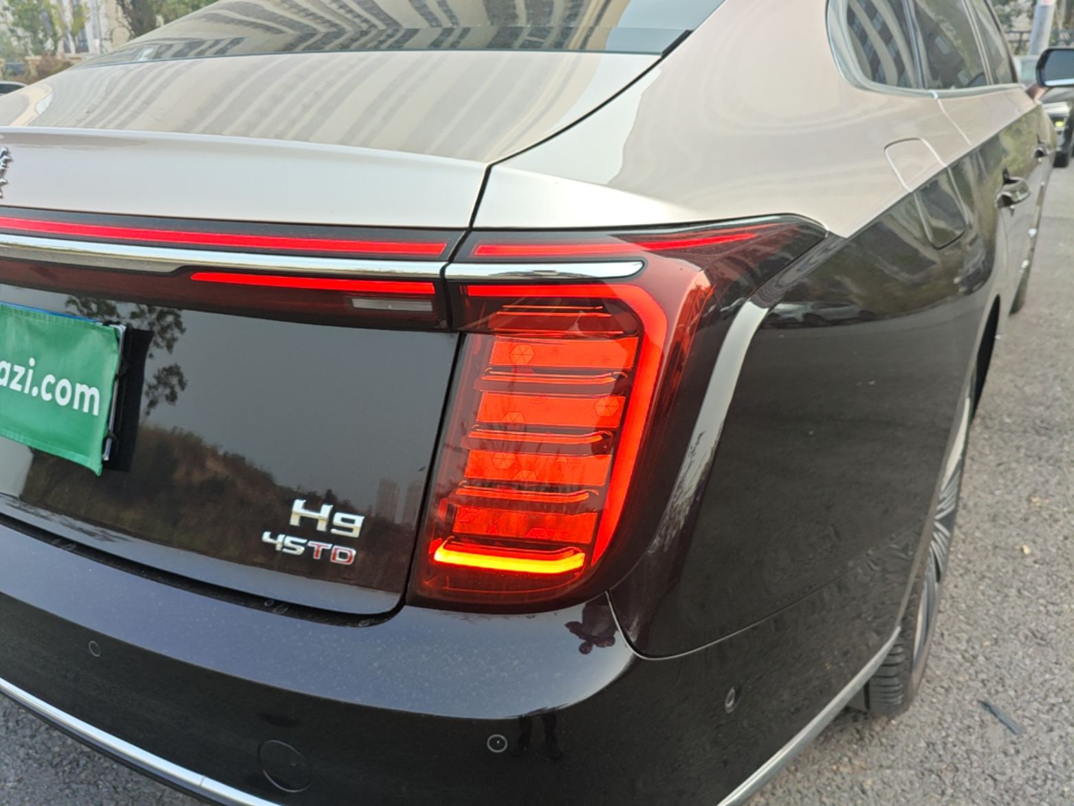 Hongqi H9 2025 2.0T Two-Wheel-Drive Flagship Luxury Business Edition 5 Seats — снимка 9