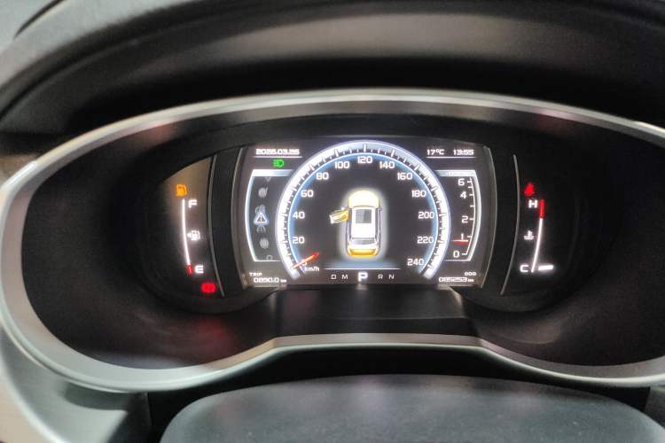 Used Geely Auto Emgrand X7 Sport 2016 1.8TD Automatic All-Wheel-Drive ZhiZun Edition Instrument Cluster