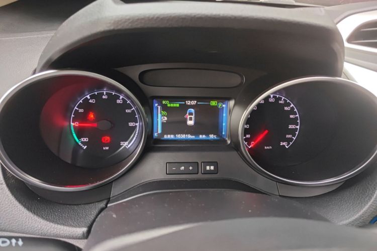 Used BYD Yuan New Energy 2018 EV360 Smart Connect Cool Edition Instrument Cluster
