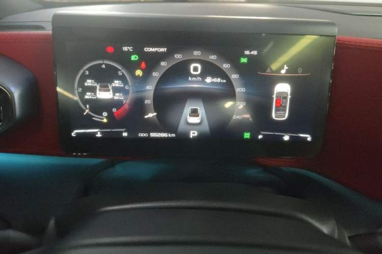 Used Geely Auto icon 2020 1.5TD i9 BSG Instrument Cluster