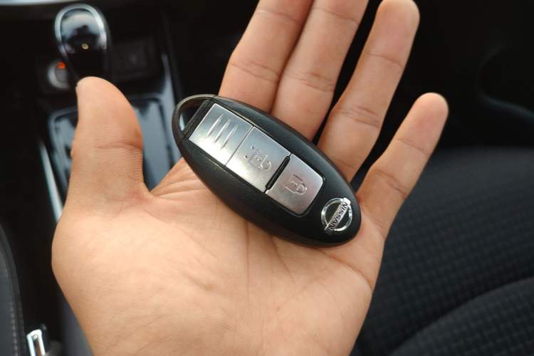 Used Nissan Tiida 2020 1.6L CVT Smart Drive Edition Vehicle Key