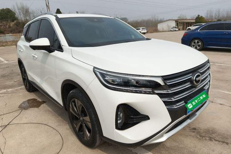 Used GAC Trumpchi GS4 2022 270T Automatic Smart Drive Technology Edition Front Right 45 Deg