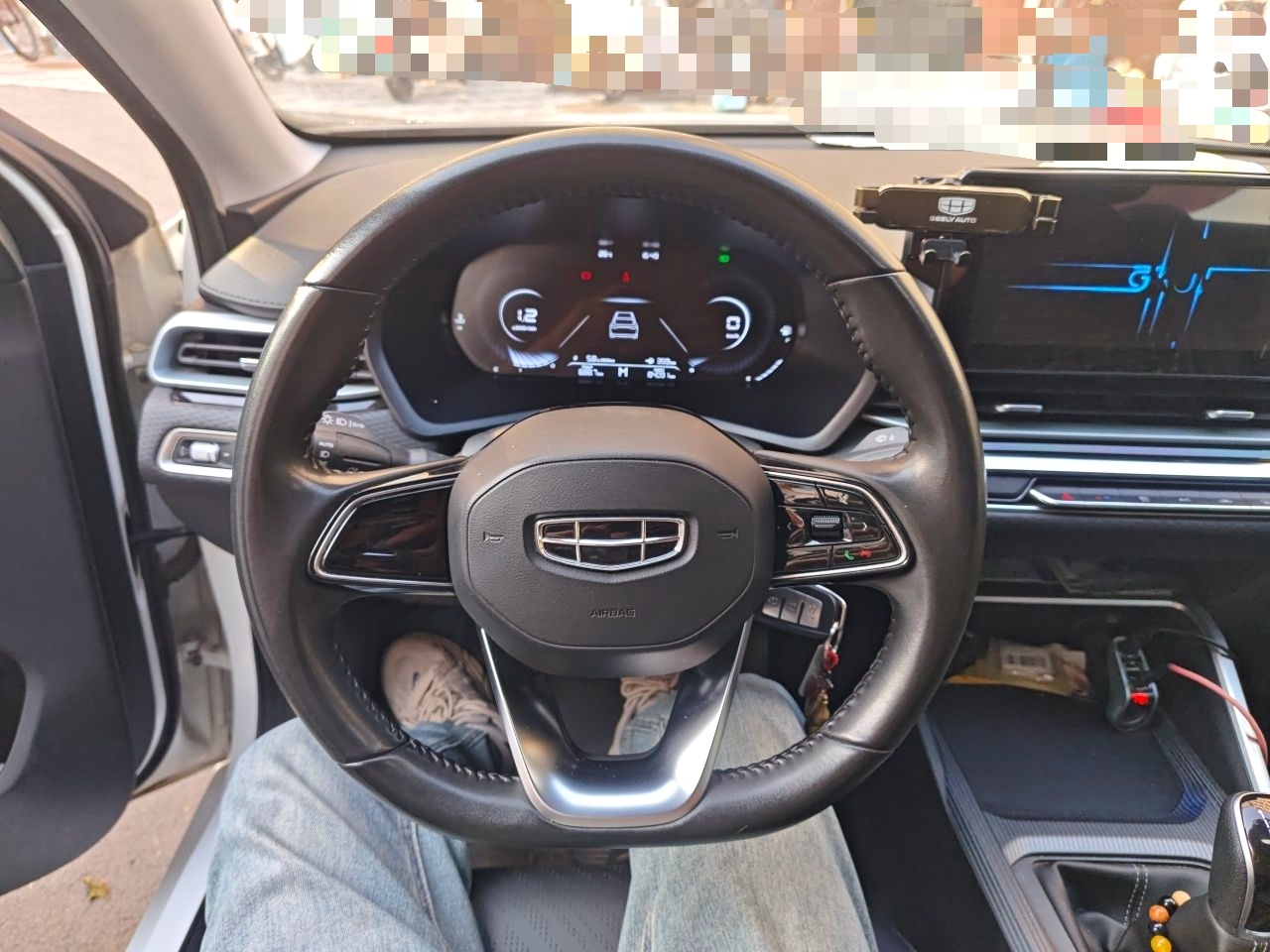 Geely Auto Emgrand 2022 4th Generation 1.5L Manual Luxury Model — снимка 10