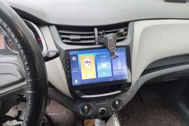 Used Chevrolet Sail 2015 Sail 3 1.3L Manual Ideal Edition Audio And AC Panel