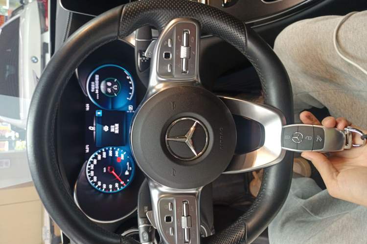 Used Mercedes-Benz C-Class 2021 C 260 L Sport Edition Vehicle Key