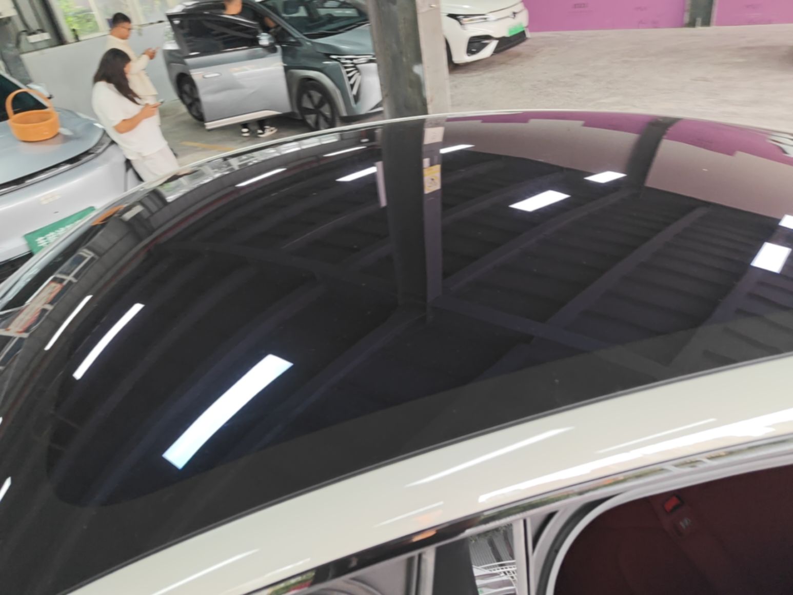 Xiaomi Auto SU7 2024 Rear-Drive Long-Range Intelligent Driving Version — снимка 7
