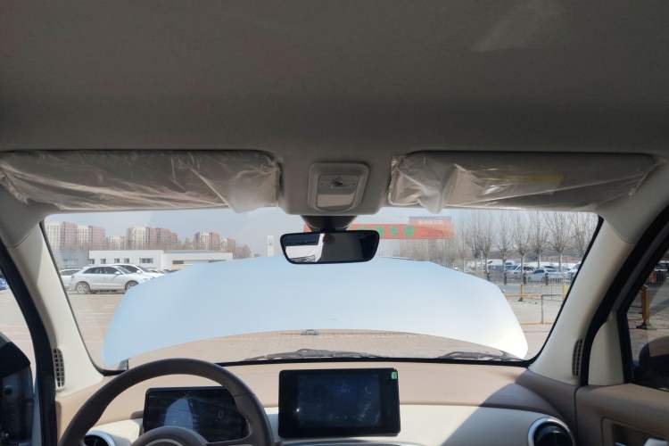 Used Wuling Hongguang MINIEV 2025 Four-Door Version Premium Edition Headliner