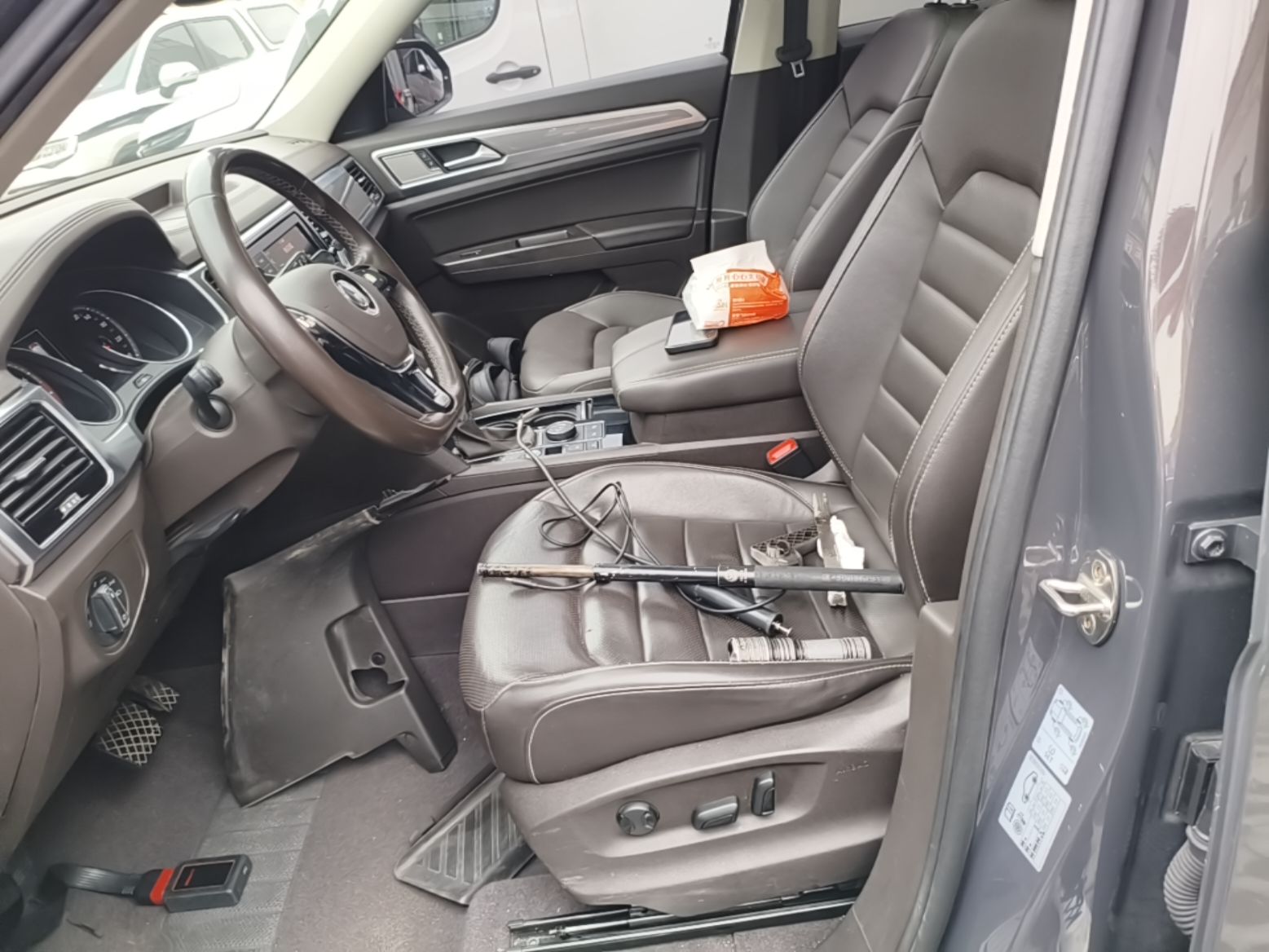 Front Interior