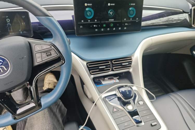 Used BYD Song Pro 2021 1.5T Automatic Xiaoyun Luxury Model