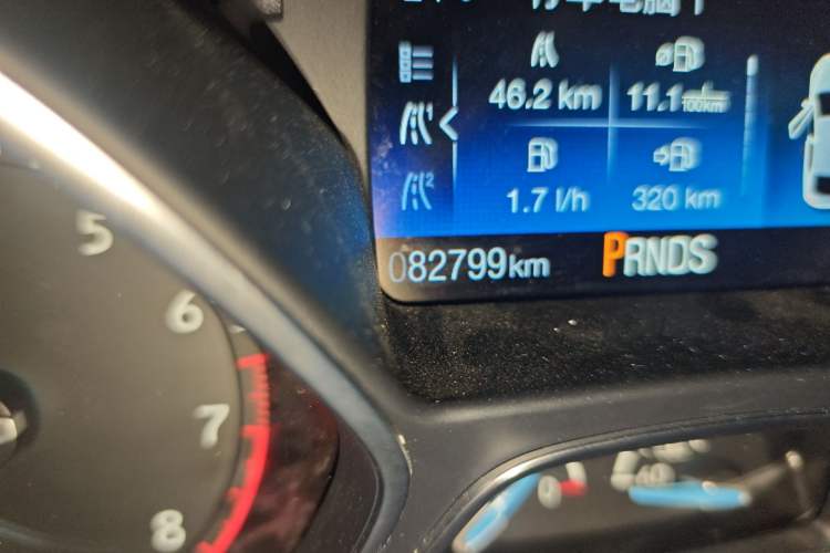 Used Ford Focus 2017 Sedan EcoBoost 180 Automatic Elite Model