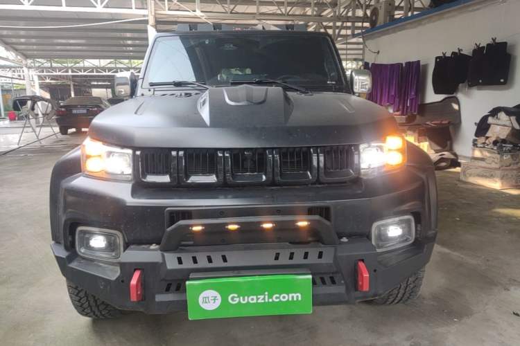 Used BAIC Off-Road BJ40 2021 2.0D Automatic Four-Wheel Drive Blade Hero Edition Adventurer Type Front