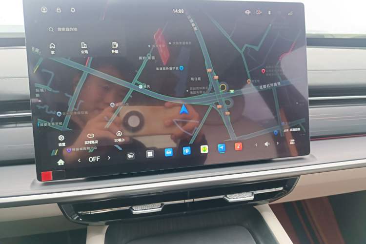 Used Dongfeng eπ eπ007 2025 Model Range-Extended 230 Leading Supreme Edition
