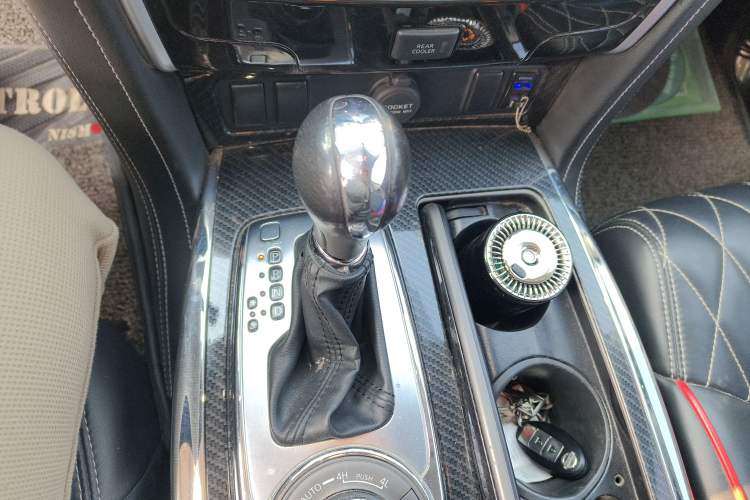 Used Nissan Patrol 2018 4.0L LinkedIn Edition