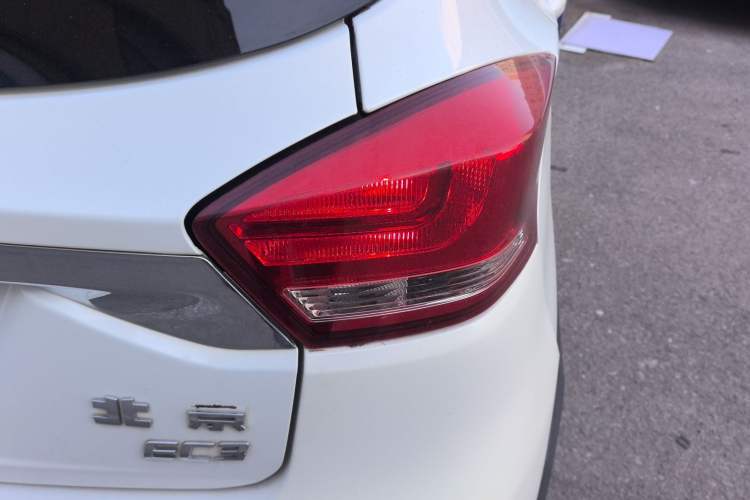 Used BAIC New Energy EC3 2019 Dynamic Edition
