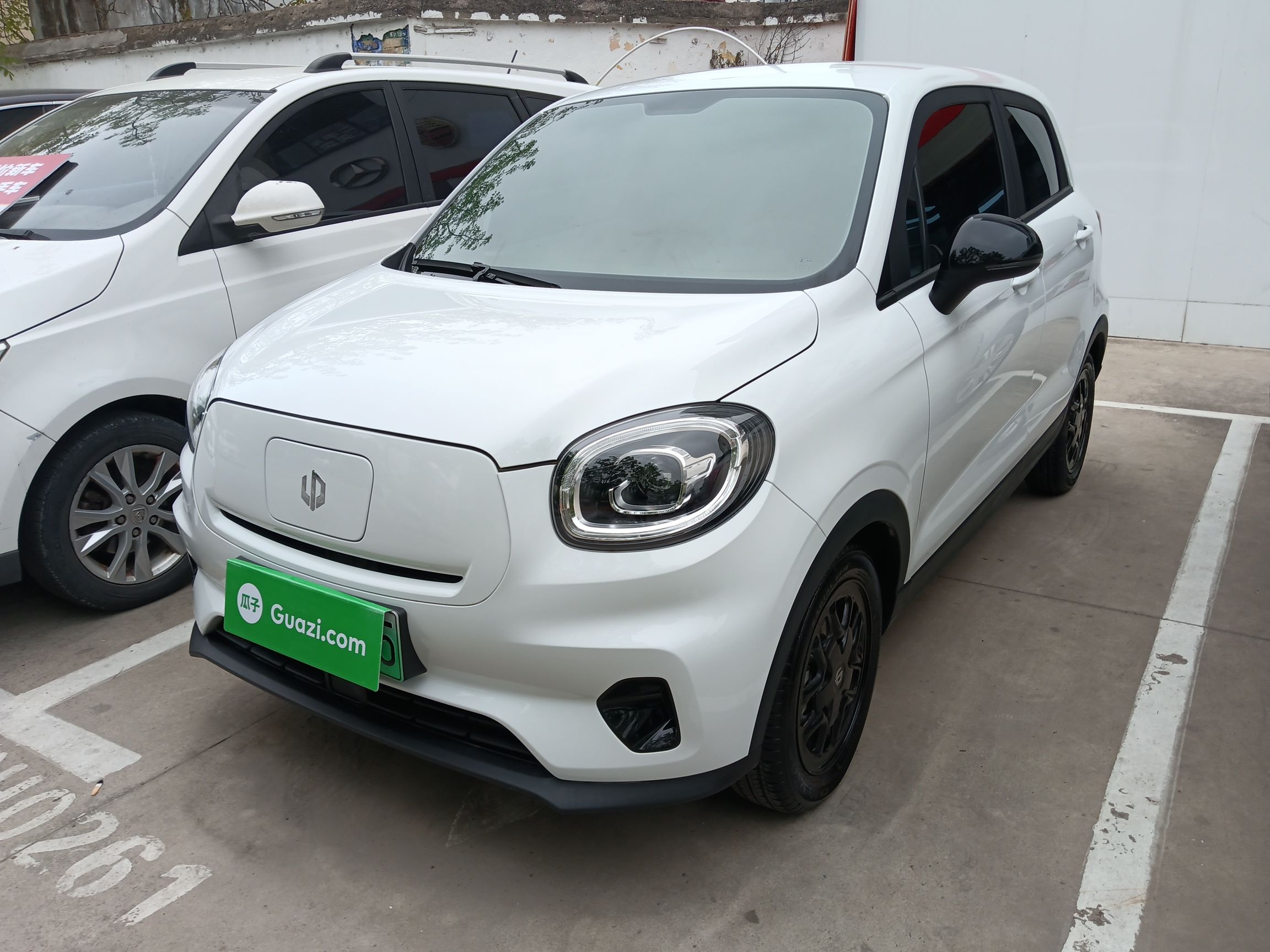 Parte inferior delantera