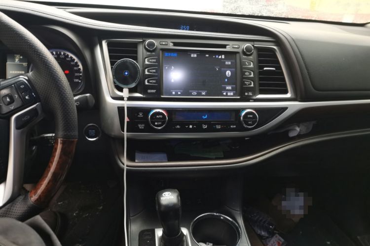 Used Toyota Highlander 2015 2.0T Four-Wheel Drive Ultimate Edition 7-Seater