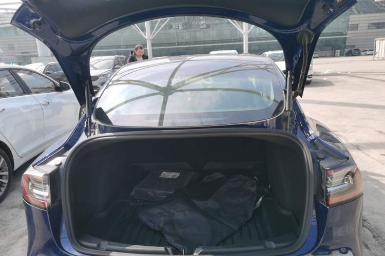 Used Tesla Model 3 2019 Standard Range Rear-Drive Upgraded Version