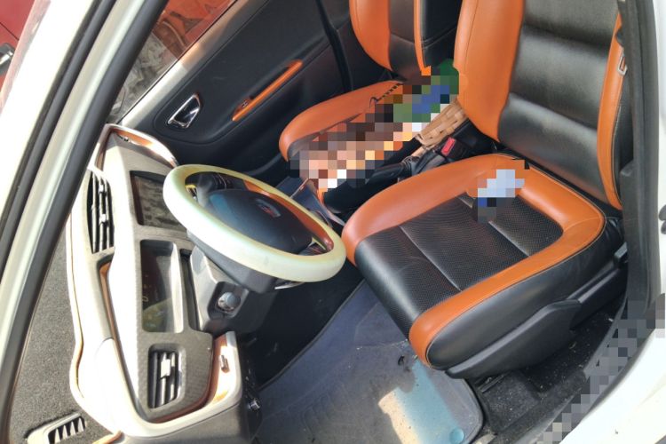 Used Geely Auto Vision X1 2017 1.3L Automatic Player Edition Left Front Seat