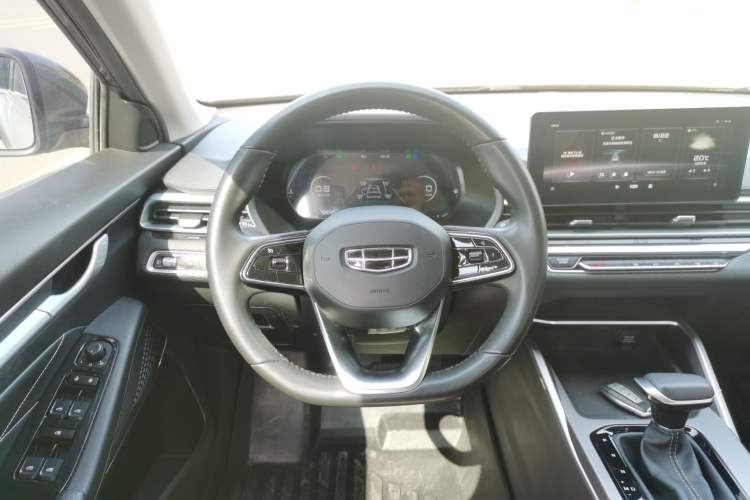 Used Geely Auto Emgrand 2022 4th Generation 1.5L CVT Luxury Model Steering Wheel