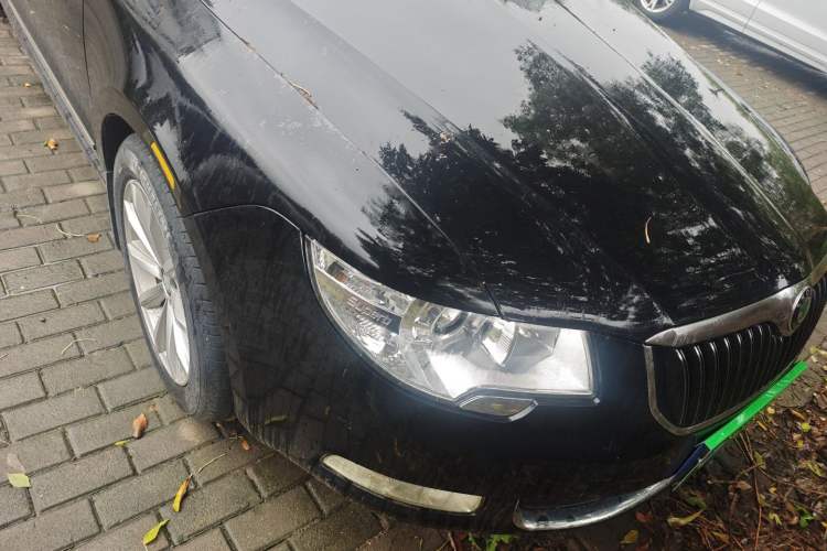 Used Skoda Superb 2009 1.8TSI Automatic Prestige Edition
