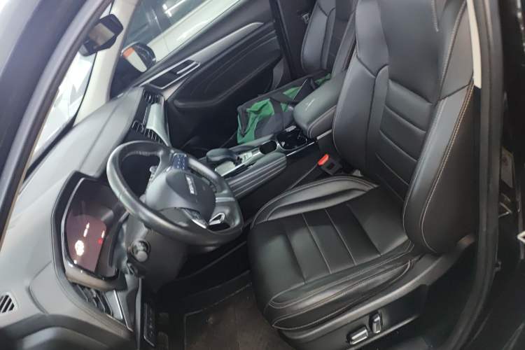 Used Haval F7x 2021 1.5T Two-Wheel Drive Smart Technology Edition Left Front Seat