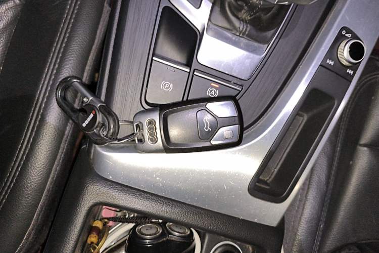 Used Audi A4L 2018 30th Anniversary Edition 40 TFSI Fashion Model
