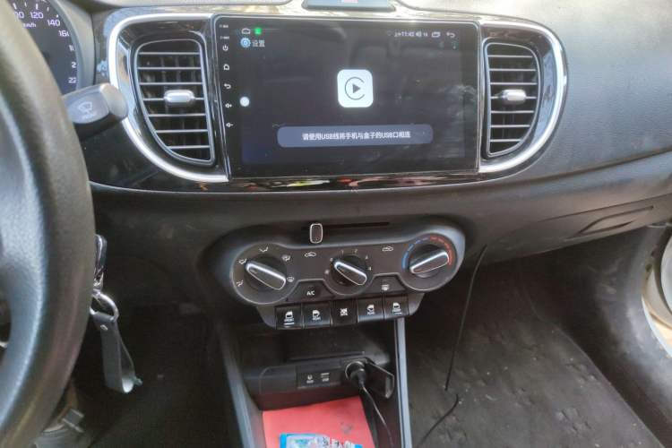 Used Kia Pegas 2017 1.4L Manual Fashion Edition Smart Audio And AC Panel