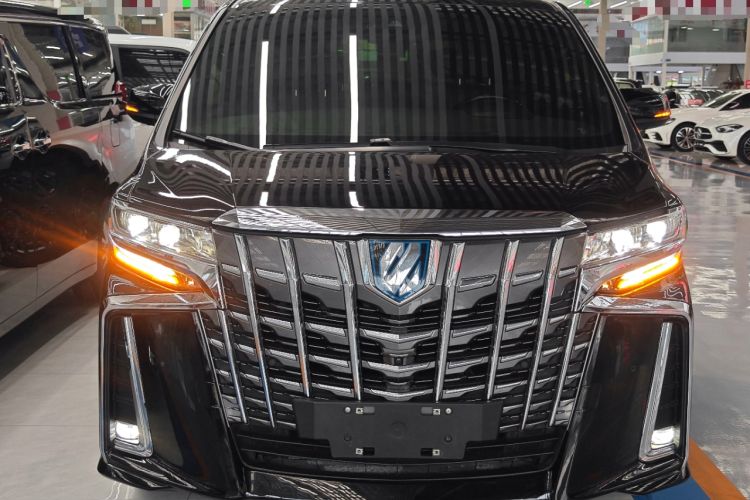 Used Toyota Alphard 2020 Dual-Engine 2.5L Prestige Edition Front