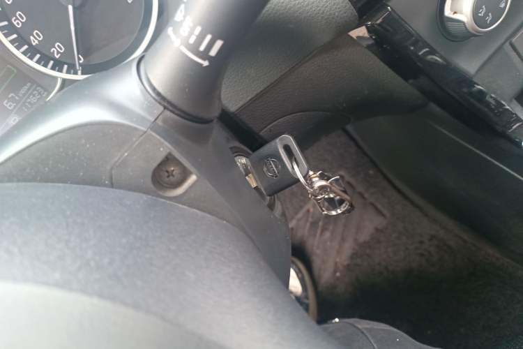 Used Nissan Sylphy 2021 Classic 1.6XL CVT Luxury Edition Vehicle Key