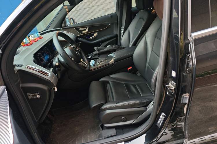 Used Mercedes-Benz EQC 2021 EQC 400 4MATIC Left Front Seat