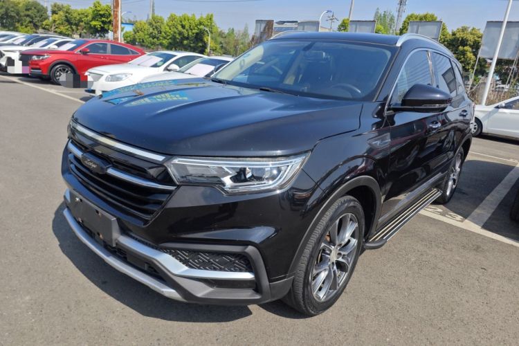 Used Zotye T500 2018 1.5T Automatic Smart Connected Prestige Model