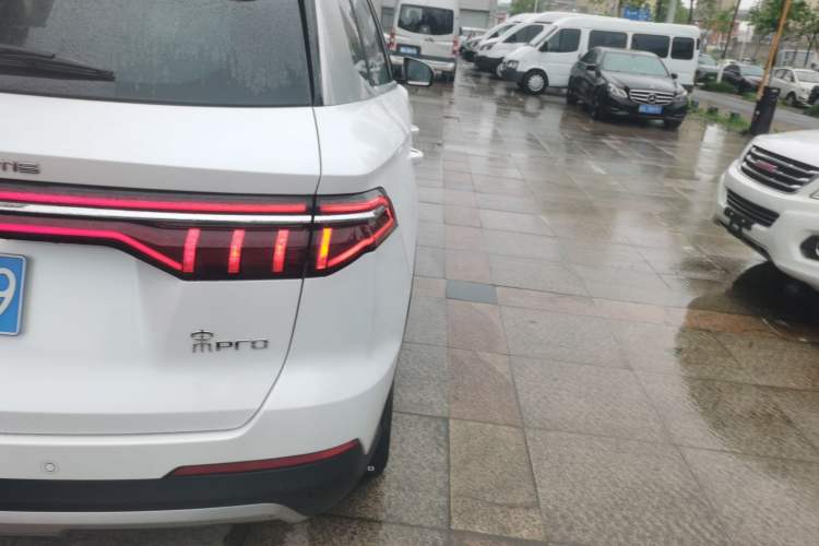 Used BYD Song Pro 2019 1.5T Automatic Luxury Model

