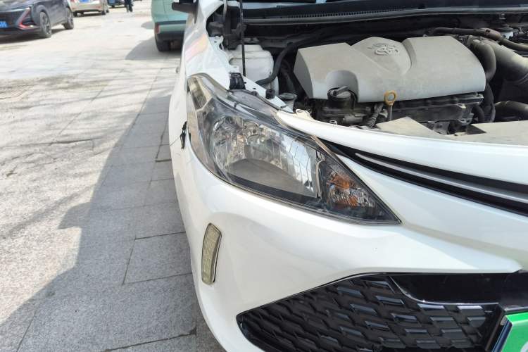 Used Toyota Vios FS 2017 1.5L CVT Fengchi Edition
