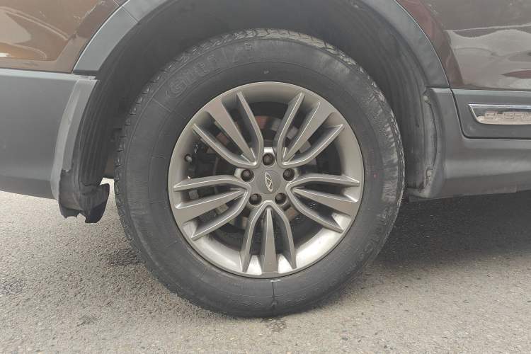 Used Chery Tiggo 5 2015 2.0L Manual Jia Yue Edition