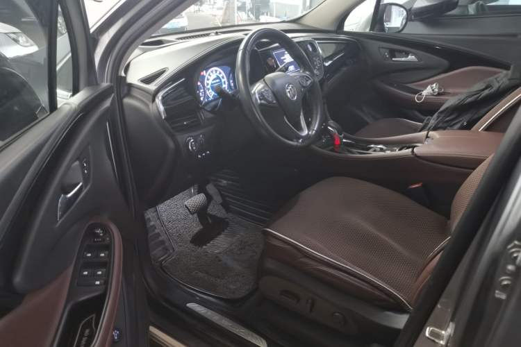 Used Buick Envision 2019 28T 4x4 Luxury Model China VI Standard Driver Seat