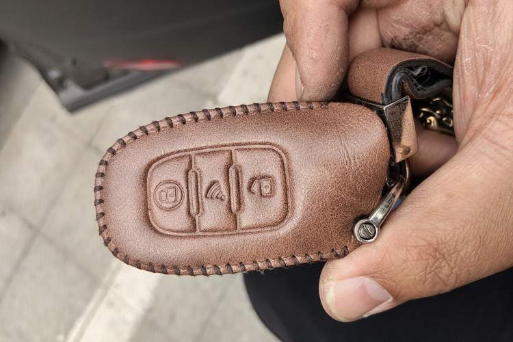 Used Leopaard CS10 2016 2.0T Manual Excellence Edition Vehicle Key