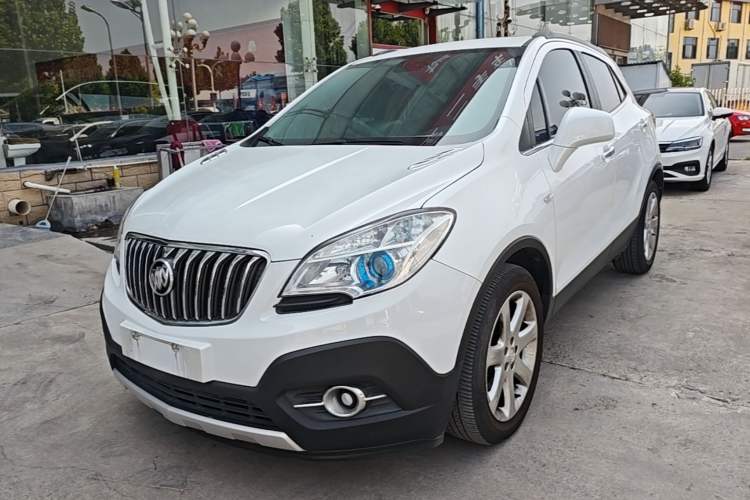 Used Buick Encore 2015 1.4T Automatic Two-Wheel Drive Urban Leading Model